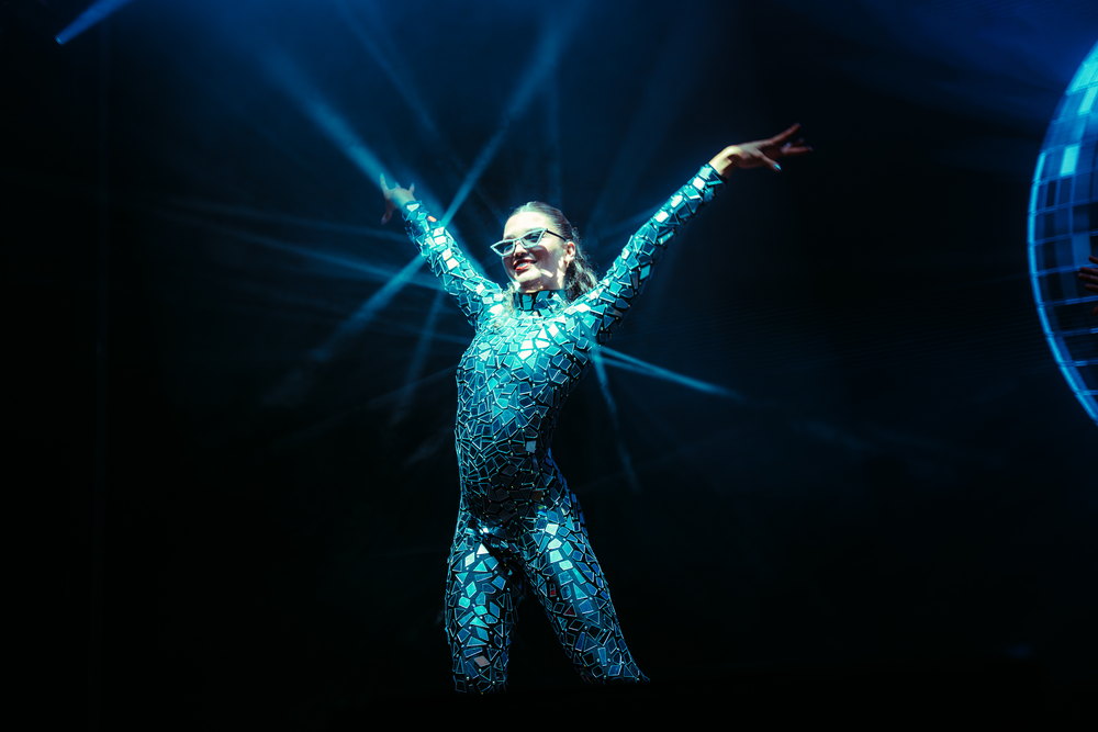 Disco Club on the On the Banks stage, 2026 season