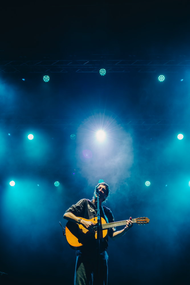 Marlon Williams on the On the Banks stage, 2026 season