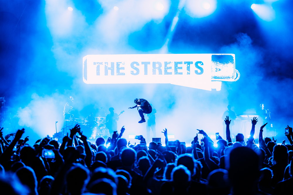 The Streets on the On the Banks stage, 2026 season